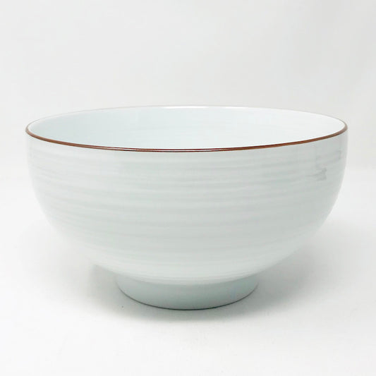Hakusan Hakuji Sendan Bowl (7"D) image 0