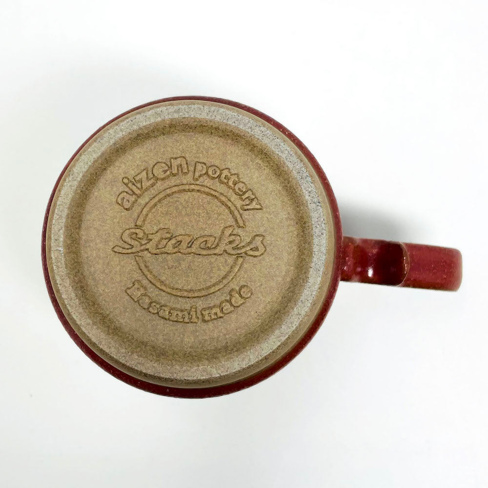 Hasami Stackable Mug - Red (9.5oz) image 4