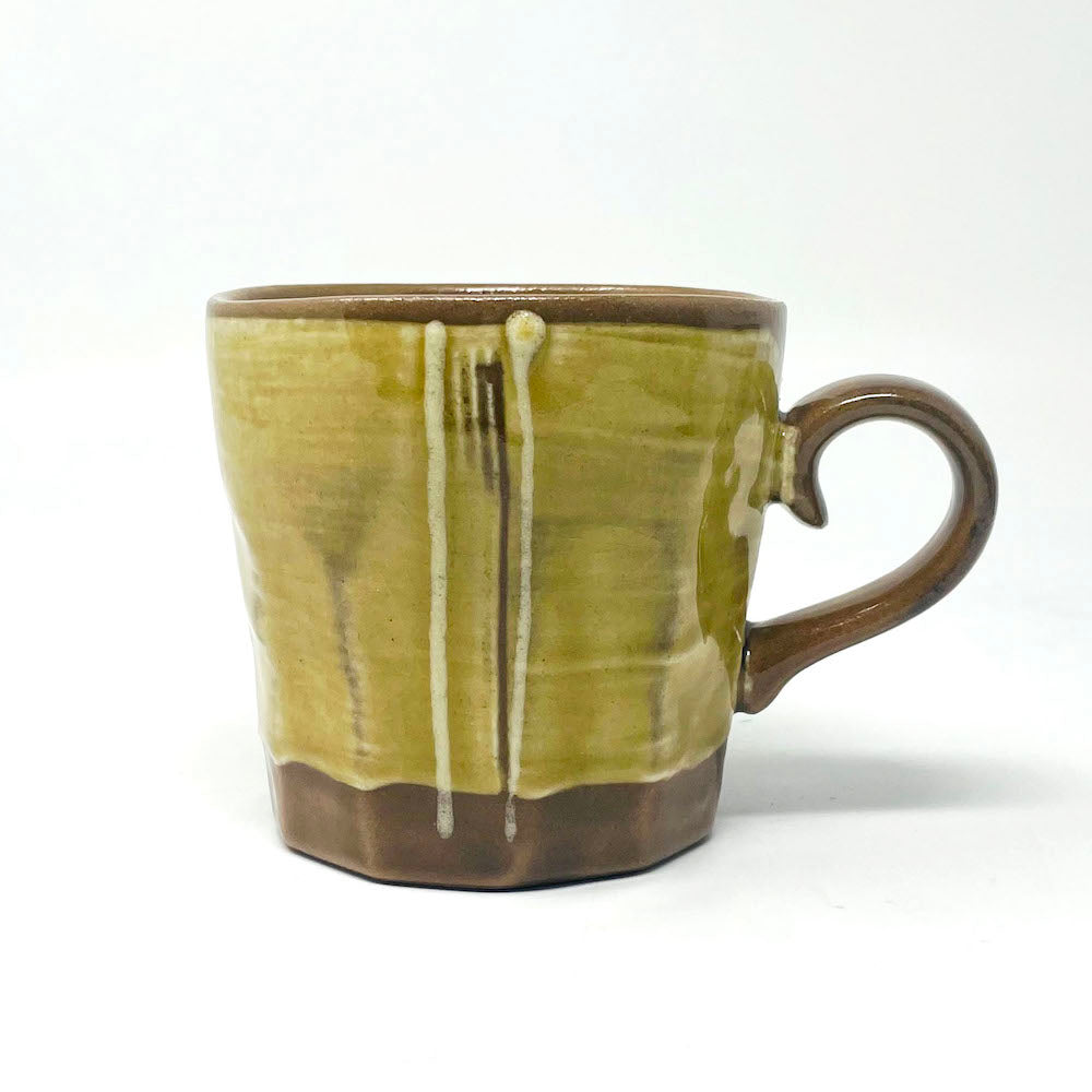 Minokayi Pair Mug Pink & Yellow (8oz) image 3