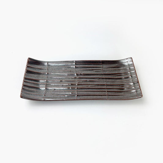 Rec. Plate Sudare Tessa w/Hama (8.25" x 3.75") image 0