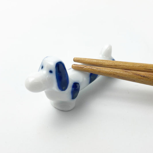 Chopstick Rest Dog (2" x 0.5") image 0