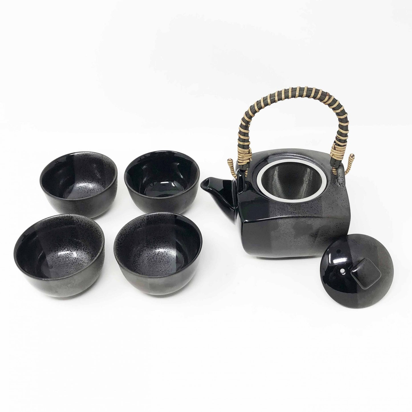 Kuro Ibushi Tea Set 1:4 image 3