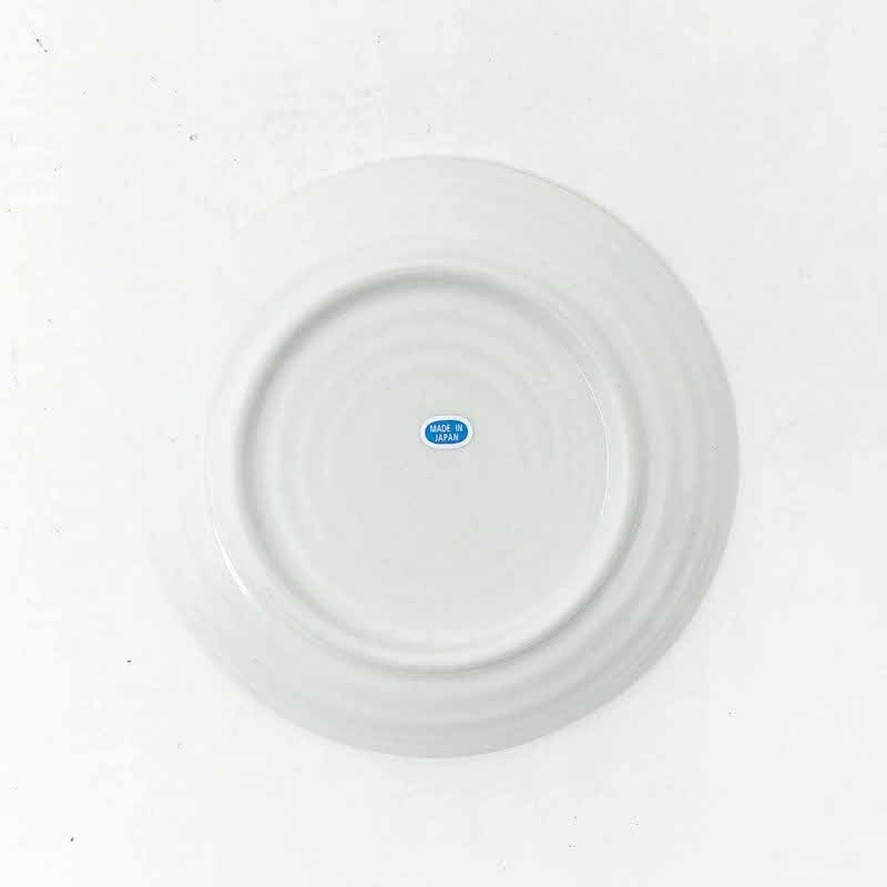 White Kobiki Dish  (5"D) image 2