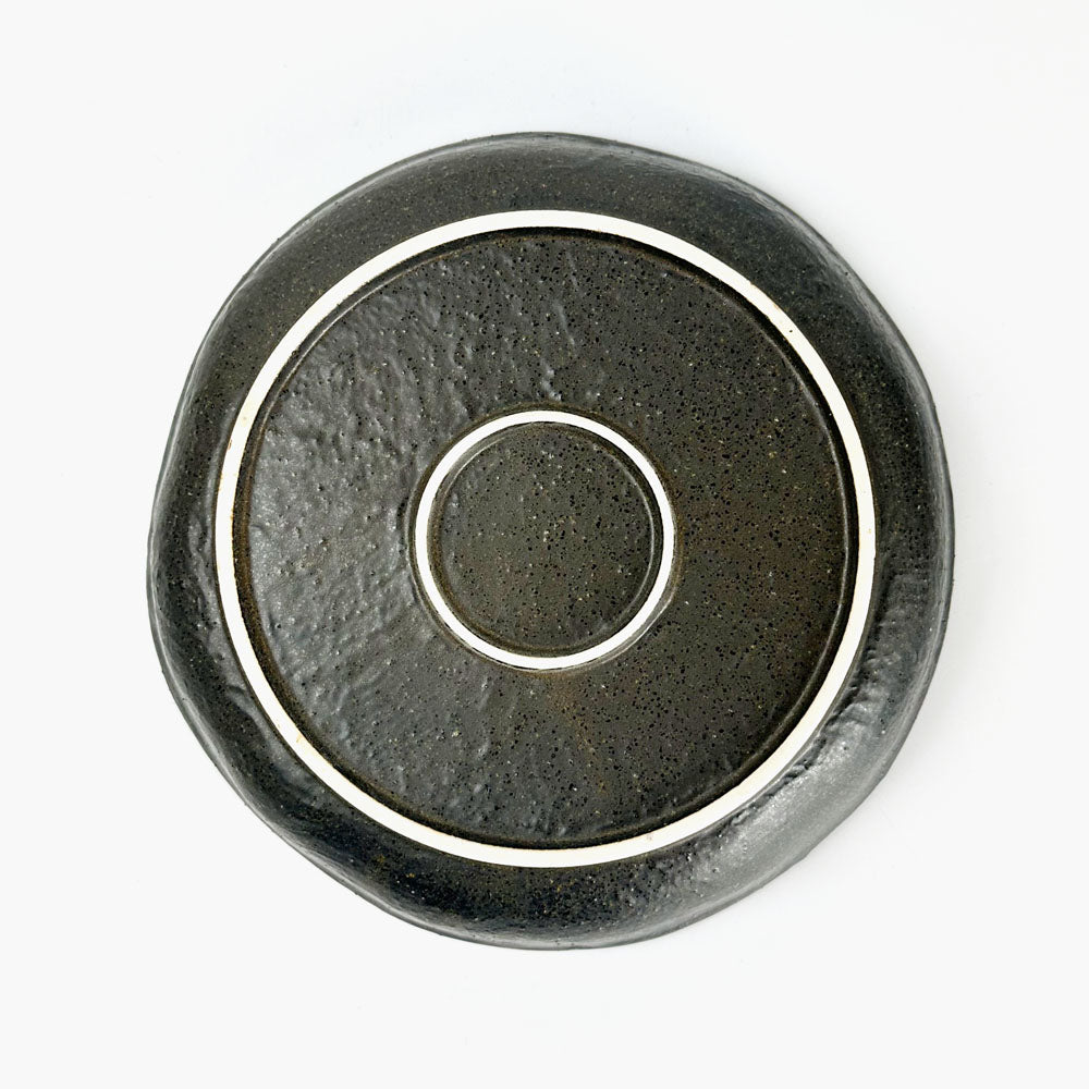 Deep Plate Black Bizen (8.5"D) image 4