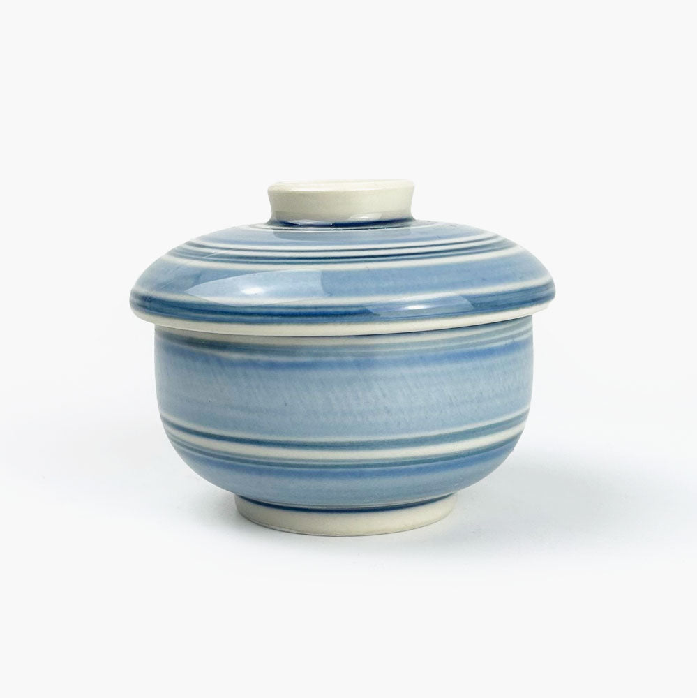 Mushiwan Mini Komasuji Blue (2.5 fl.oz) image 5