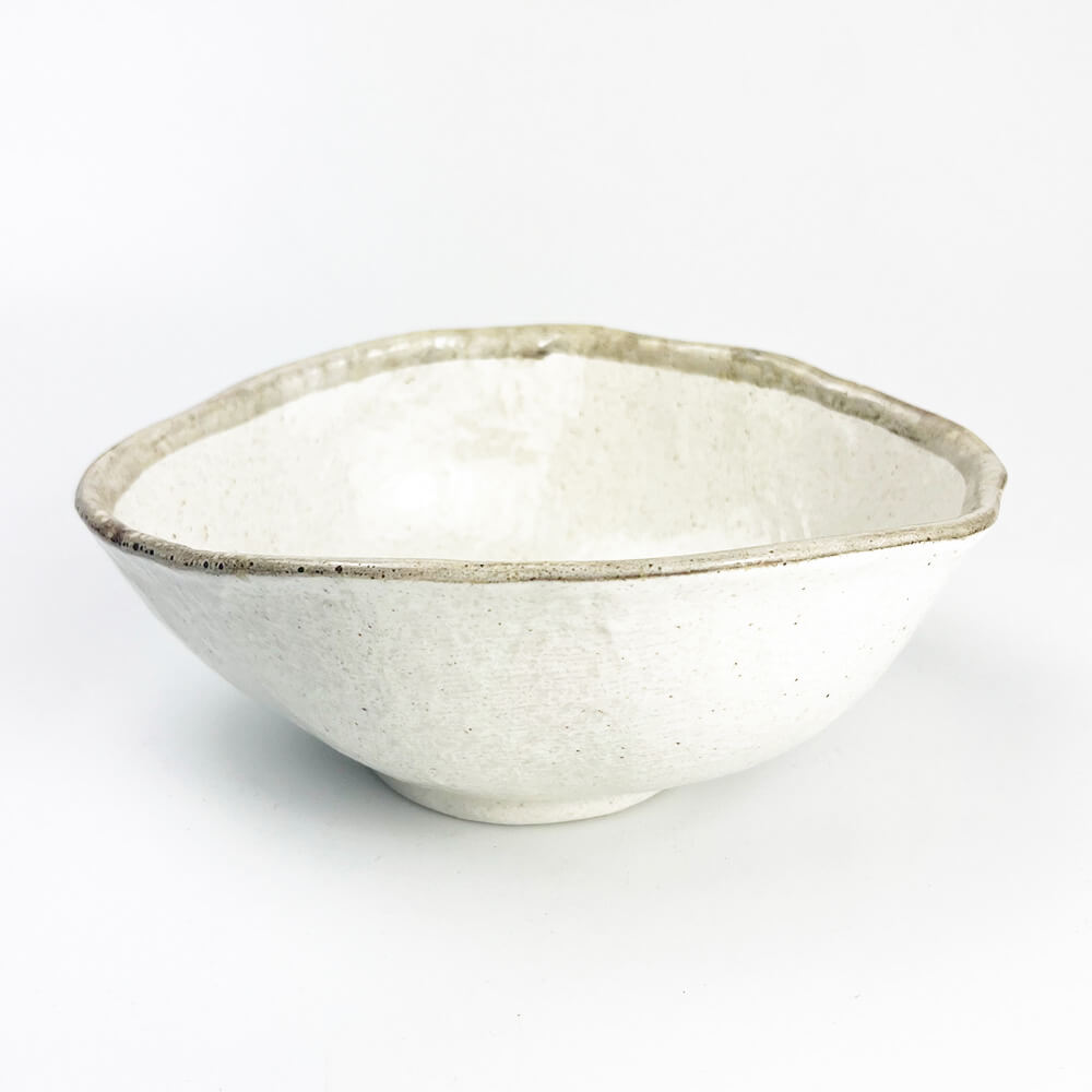 Shirokaratsu Oval Bowl Medium (8.25" x 6.5") image 3