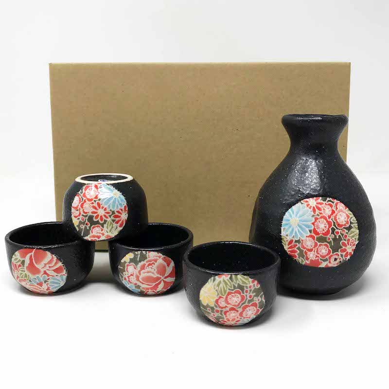 Sake Set 1:2 Flower image 1