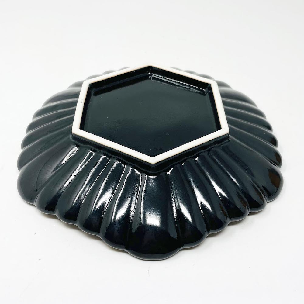 Plate Kokuyuki Kinsai Gold (7.5"D) image 4