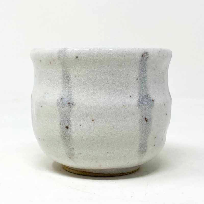 Mushiwan w/Wooden Cover White (3"x 2.5"H) image 5