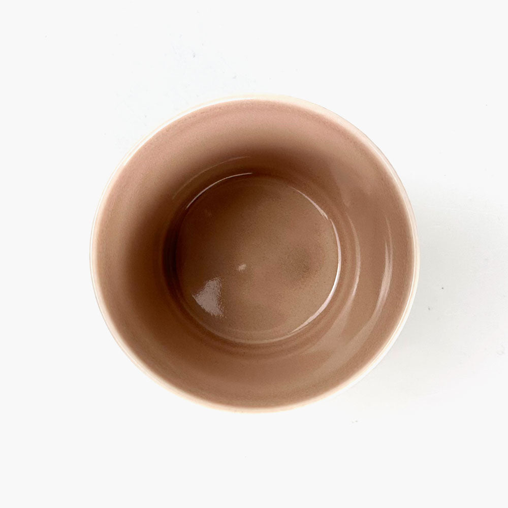 Soba choko Cup Rose Pink (5oz) image 4