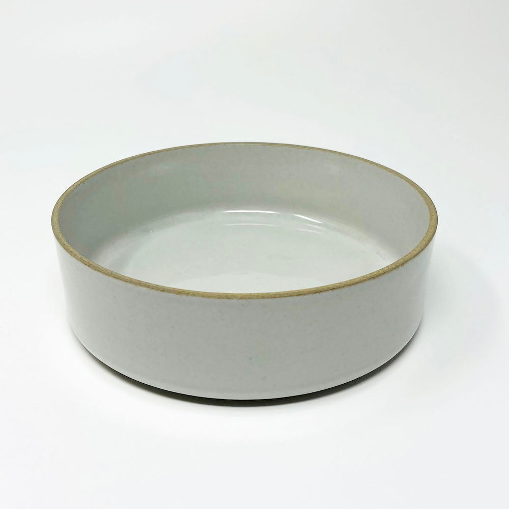 Hasami Porcelain Bowl (7.25"D) - Gray image 1