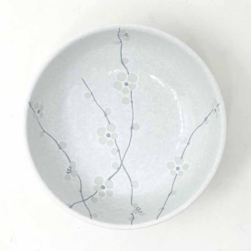 Sumie Soshun Shallow Bowl (7" D x 2.5"H) image 1