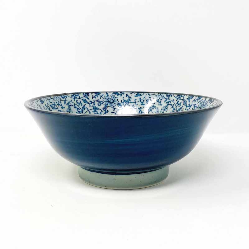 Ramen Bowl Manyo Karakusa (8.25") image 0