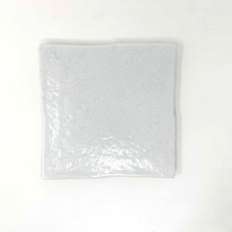 SQ.Plate White (7.75") image 0