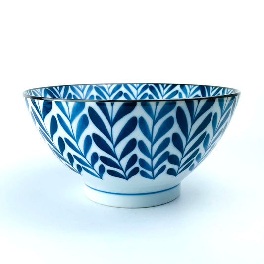 Arita Shidae Bowl (7"D) image 1