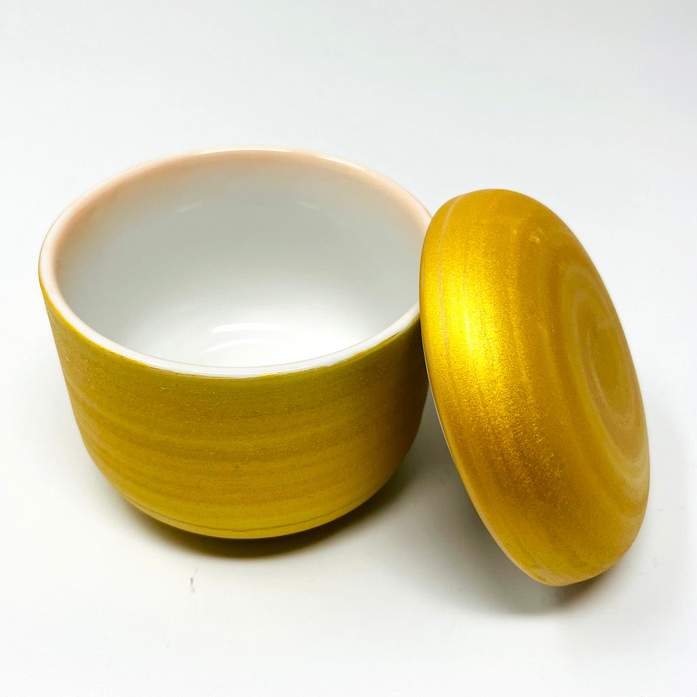 Mushiwan Cov. Bowl Kinmaki (5.5 fl.oz) image 5