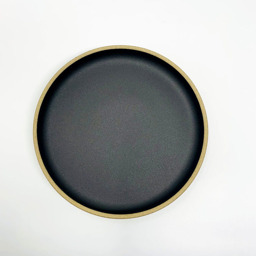 Hasami Porcelain Plate (5.75"D) - Black image 1