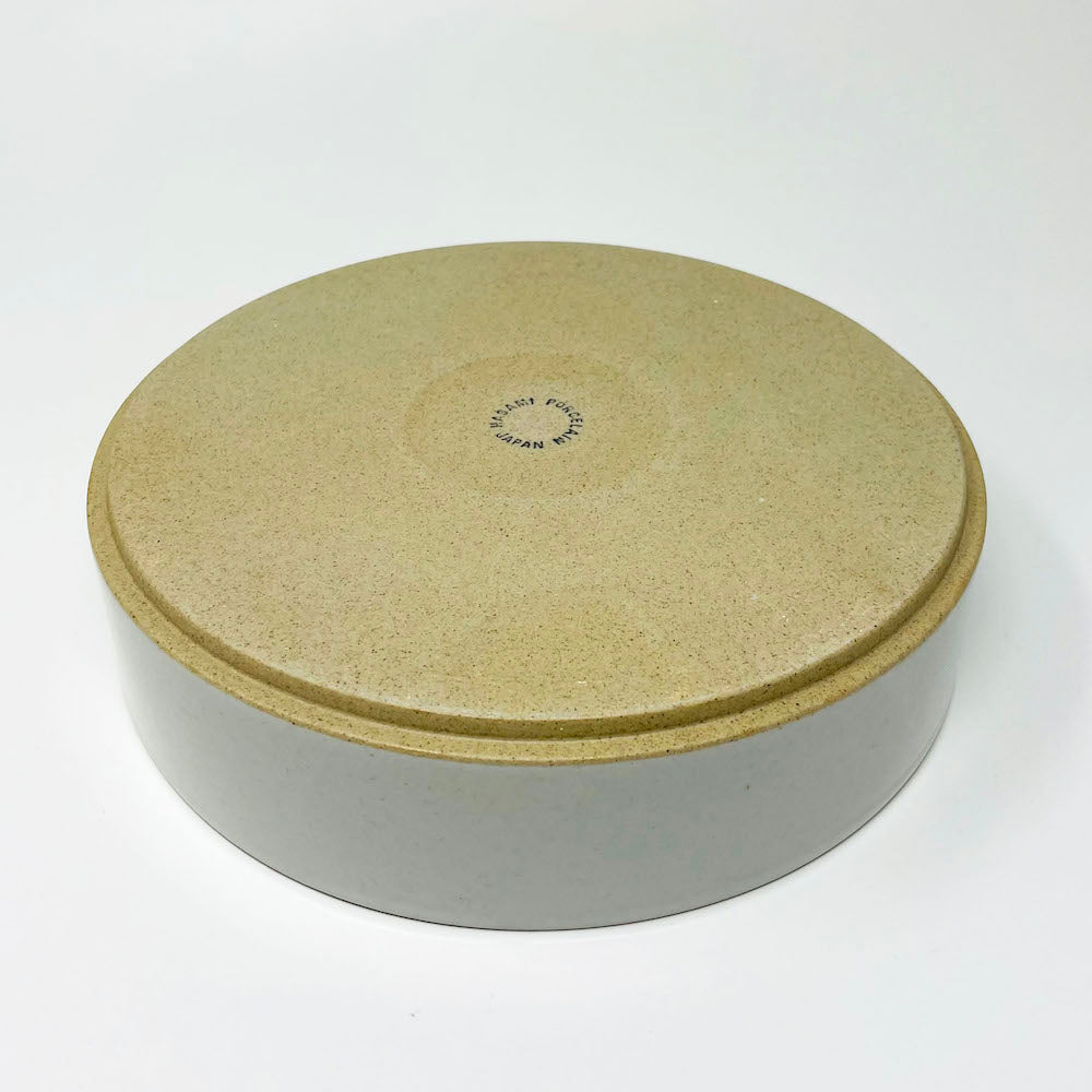 Hasami Porcelain Bowl (8.75"D) - Gray image 2