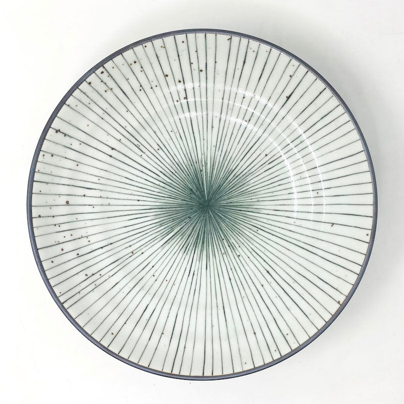 Deep Plate Cream Tokusa (9"D) image 4