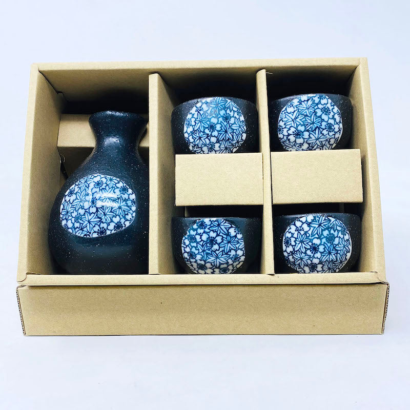 Sake Set 1:4 Cherry Blossom（春秋） image 1