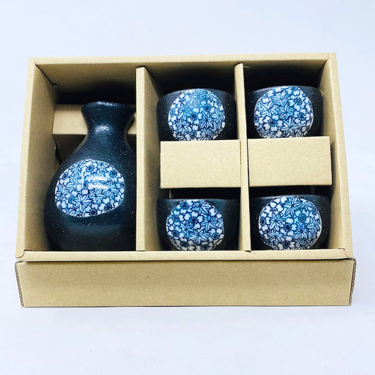 Sake Set 1:4 Cherry Blossom（春秋） image 1