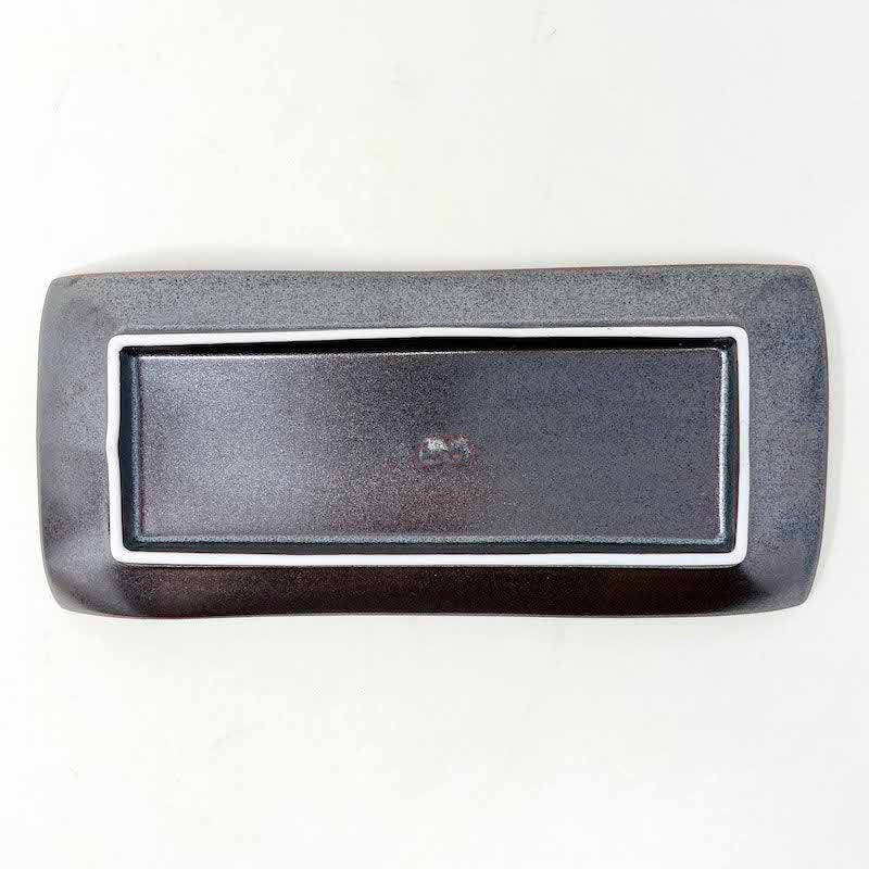 Rectangle PlatesBrown (8" ) image 2