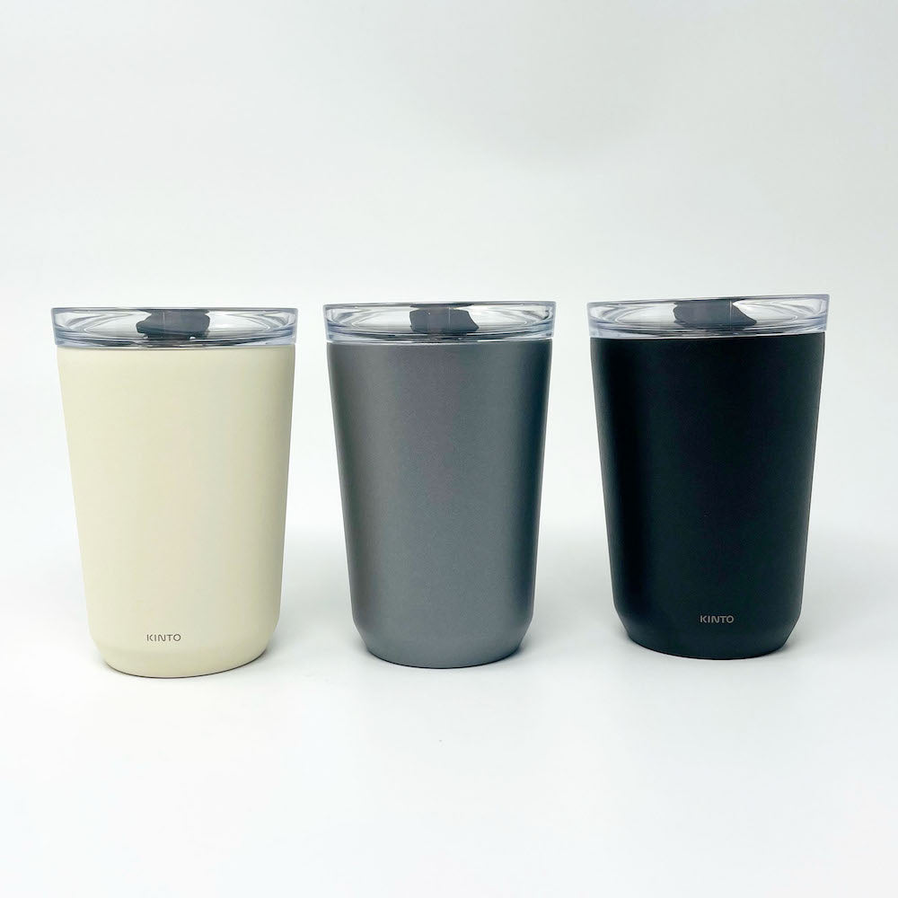 KINTO TO GO TUMBLER - Silver (12 oz/360ml) image 7