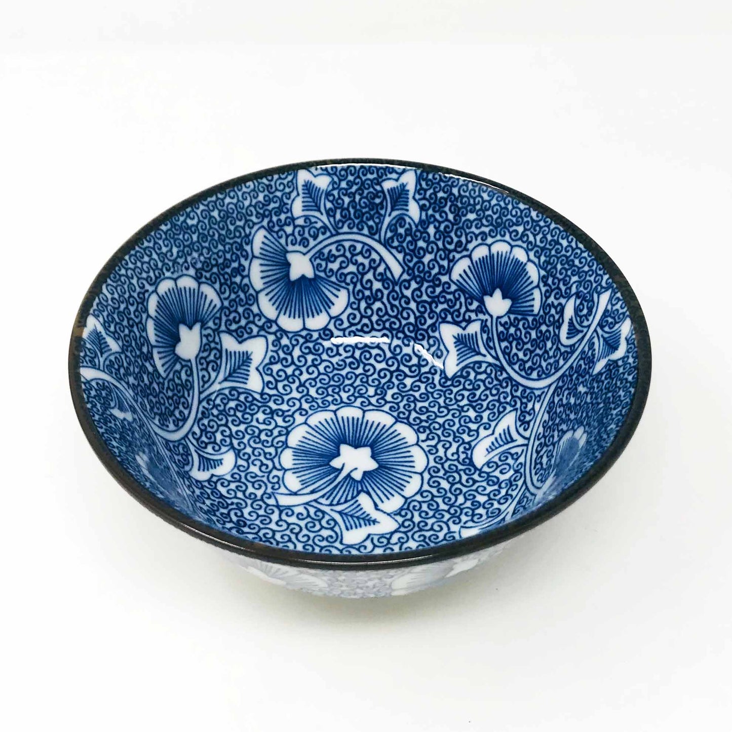 Ginkgo Blue Tayo Bowl (6"D) image 1