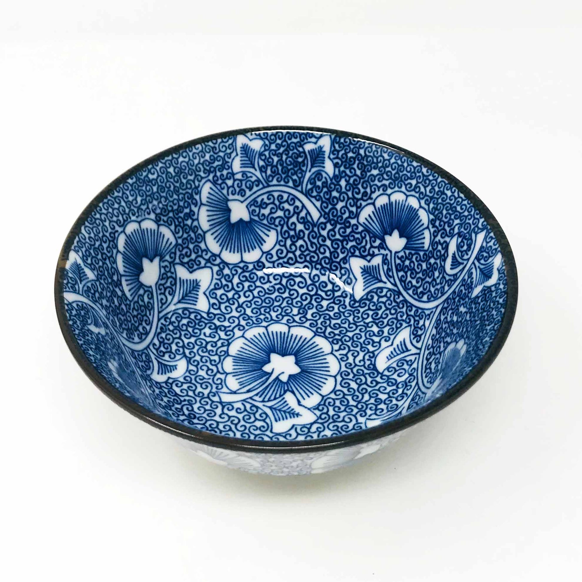 Ginkgo Blue Tayo Bowl (6"D) image 1