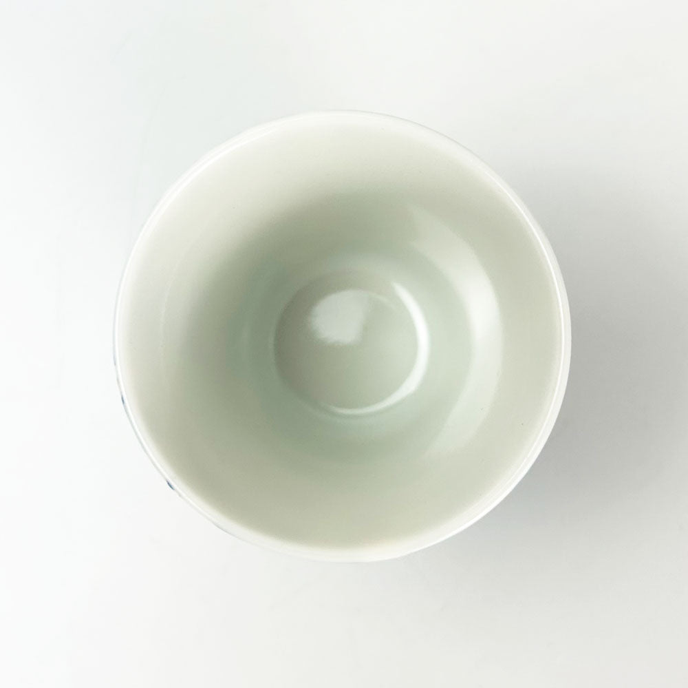 Kutani Sake Cup Sakura (1.5 fl.oz) image 4
