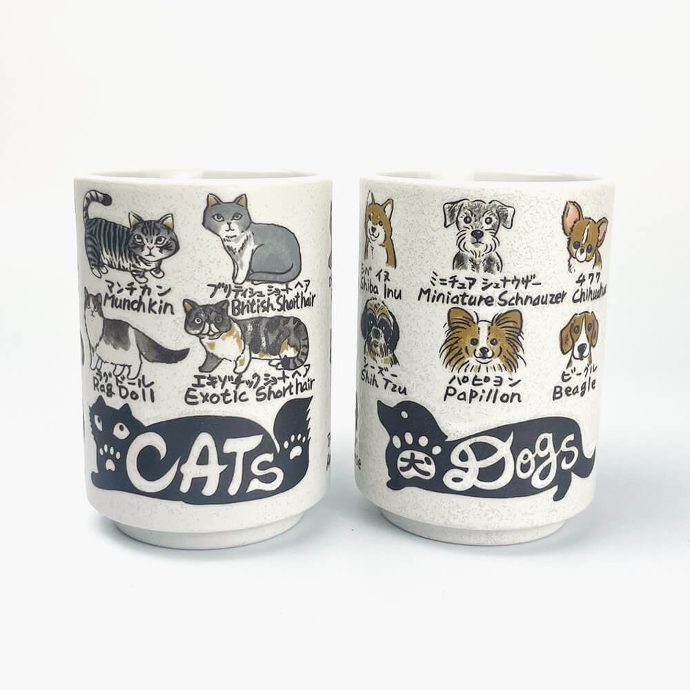 Yunomi Tea Cup Dog (8oz) image 5