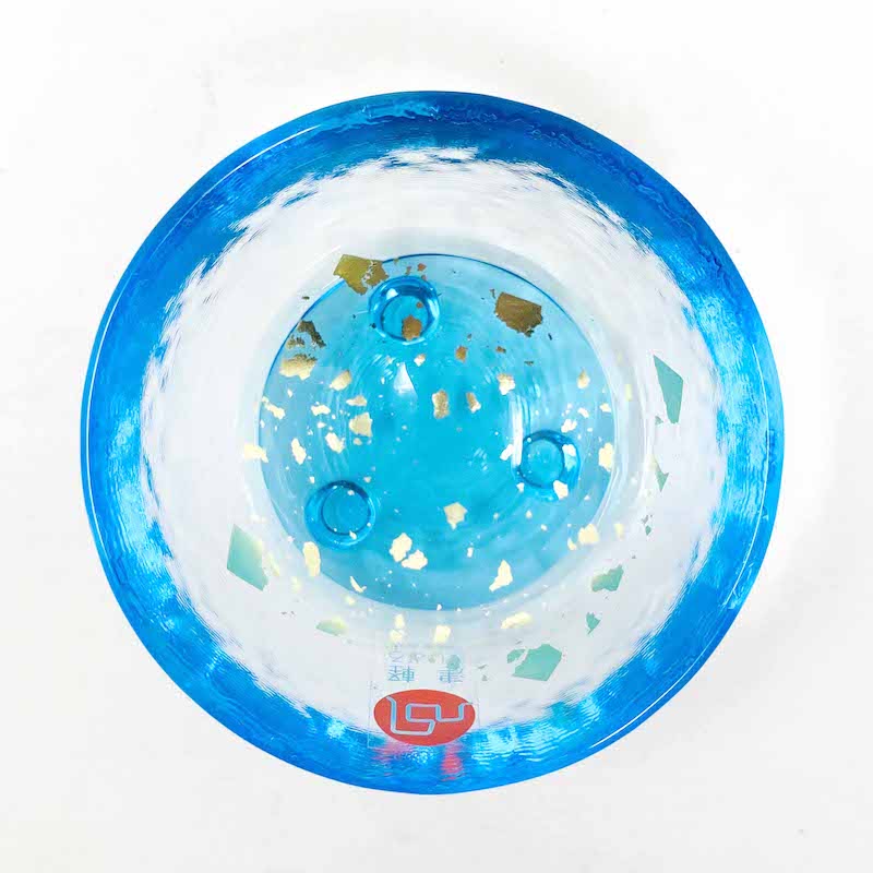 Tsugaru Vidro Glass Sake Cup-Morning Dew image 4