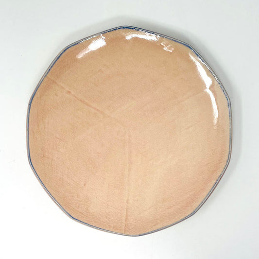 Plate Pink (7.5"D ) image 0