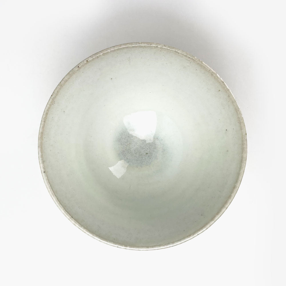 Tetote Small Bowl White (4.5"D) by Keishuugama image 4