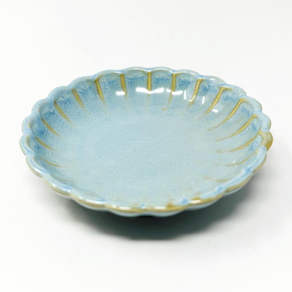 Small Dish Kiku Mizuasagi (3.5"D) image 4