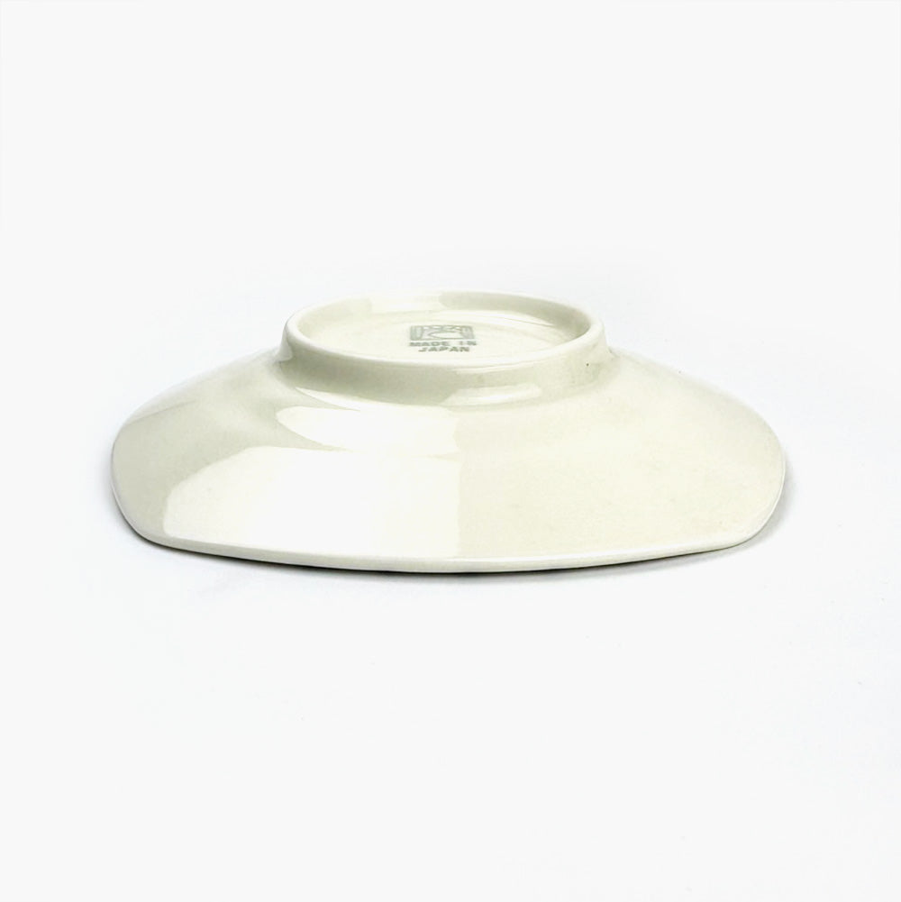 Focus Small Plate White  (5.5"D) image 2