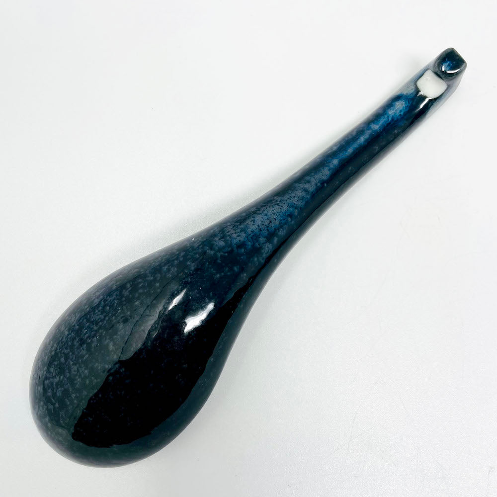 Renge Spoon Navy Blue (6.75"L) image 2