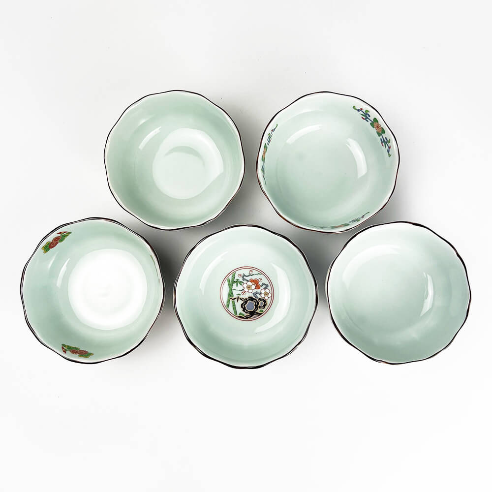 Arita Koimari Kobachi Bowl Set of 5 image 5