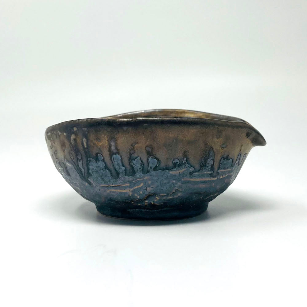 Katakuchi Bowl Kujyaku (4.5"x3.5") image 9