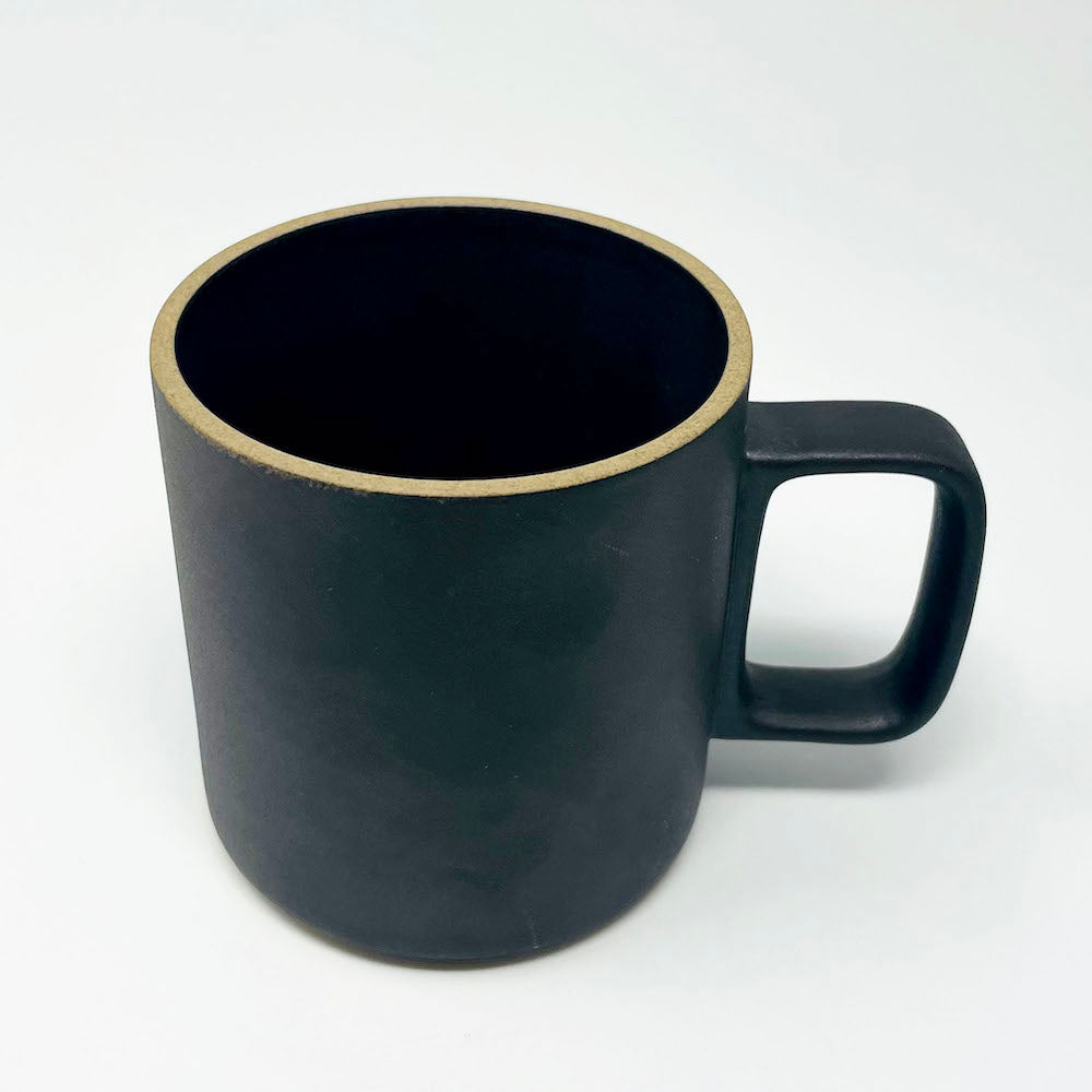 Hasami Porcelain Mug (Medium) -Black image 7