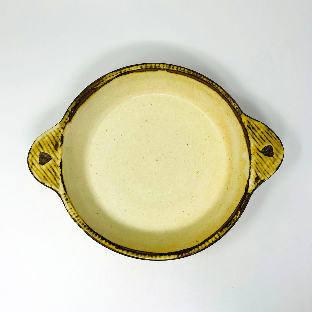 Gratin Dish Large by Masayoshi Wakui (9"D) image 2