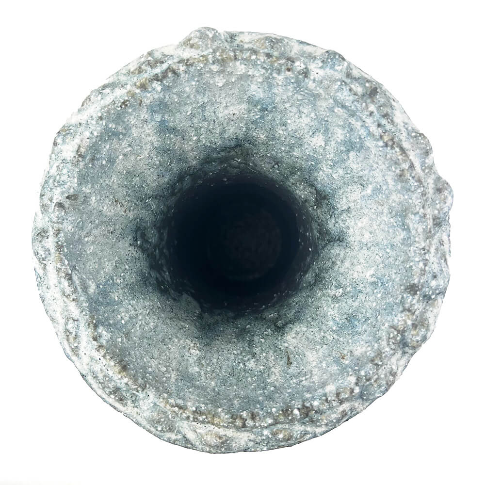 Shigaraki Trumpet Vase (13"H) image 5