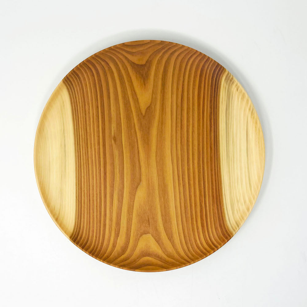 Wooden Plate Japanese Maple (10.5"D) image 1