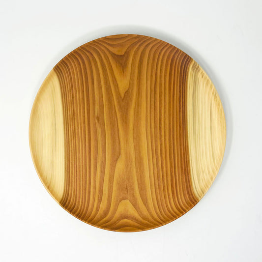 Wooden Plate Japanese Maple (10.5"D) image 1