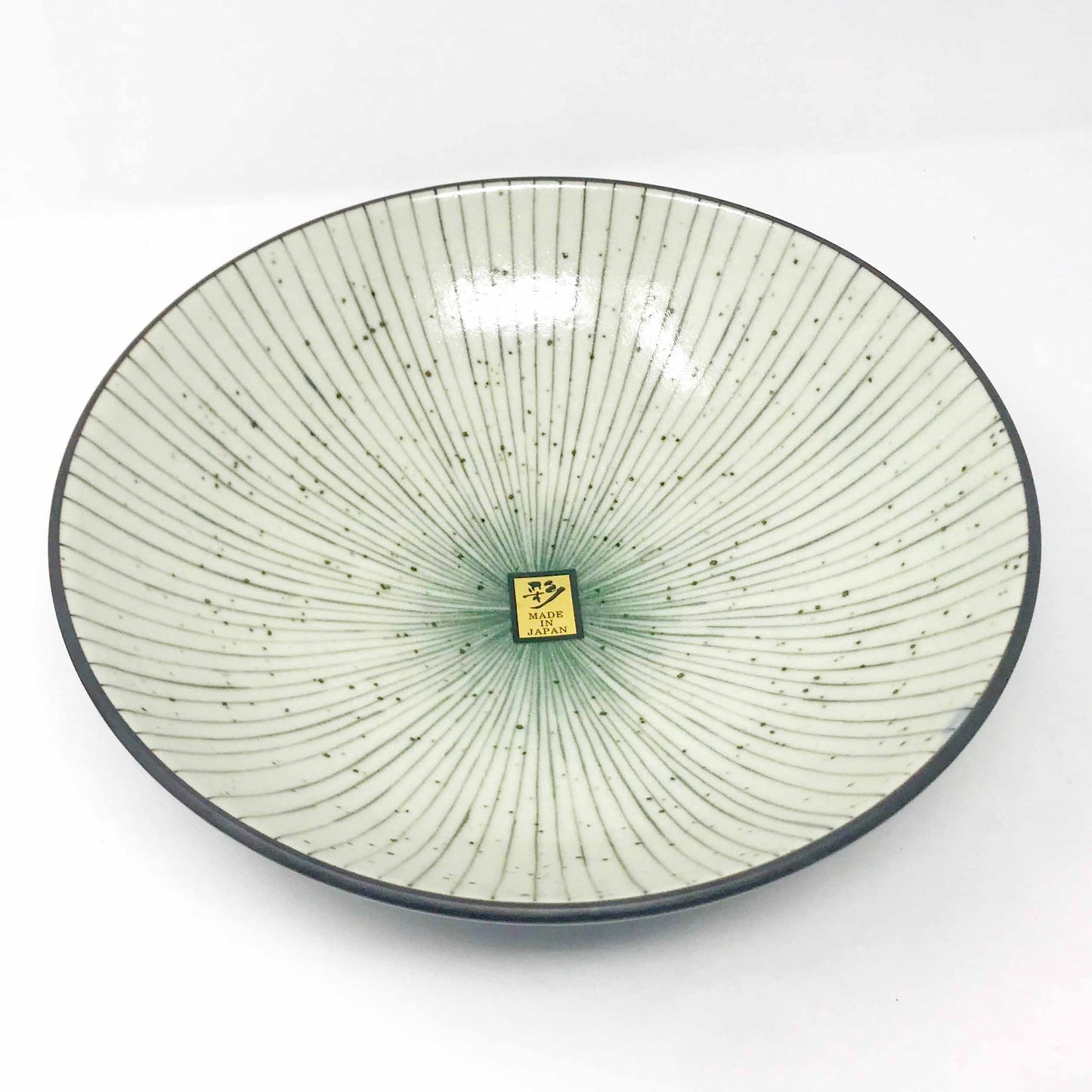 Bowl Cream Tokusa (9.5"D) image 3