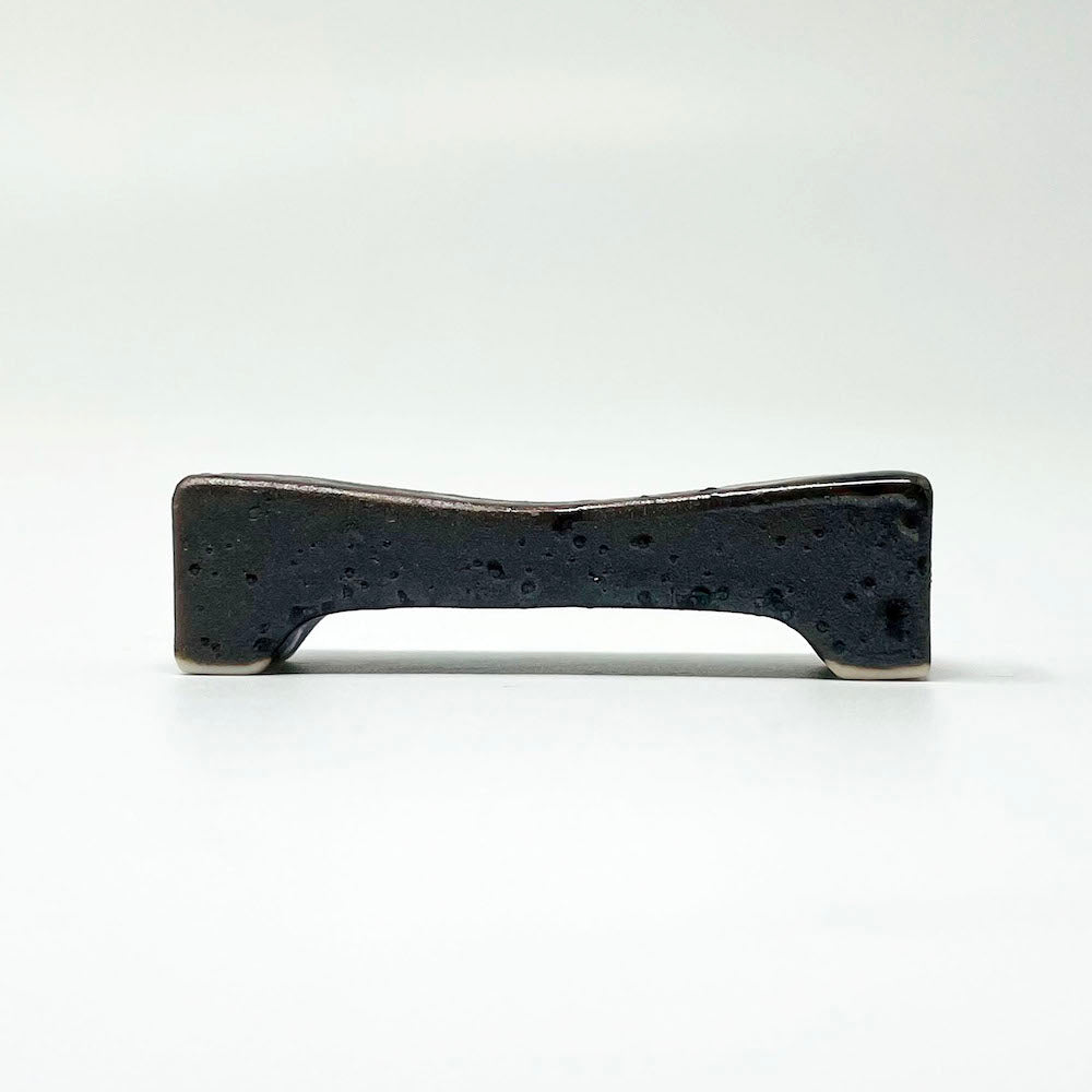 Chopstick Rest Tenmoku (2.5") image 1