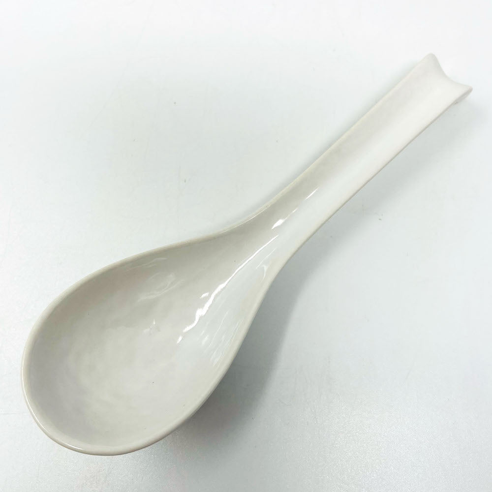 Renge Spoon White (6.25") image 3