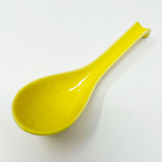 Renge Spoon Yellow (6.25") image 1