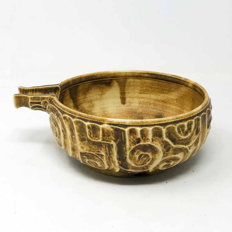 Katakuchi Bowl (6"D) by Yasuko Maeda image 0