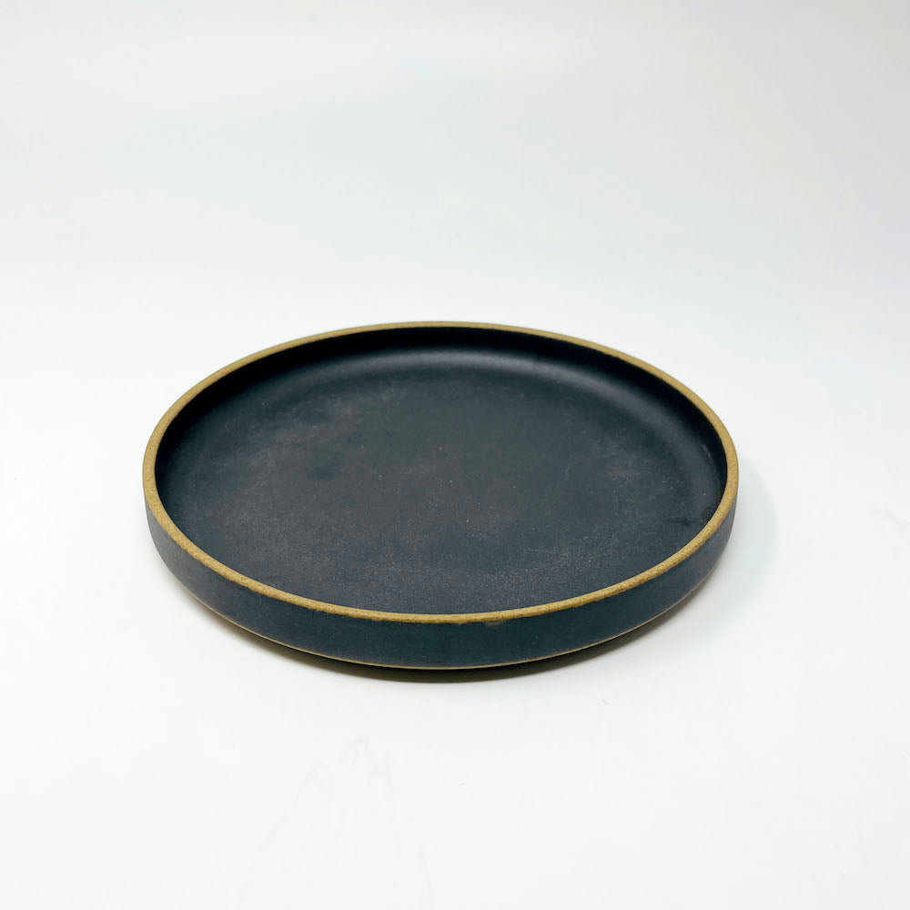 Hasami Porcelain Plate (7.25"D) -Black image 7